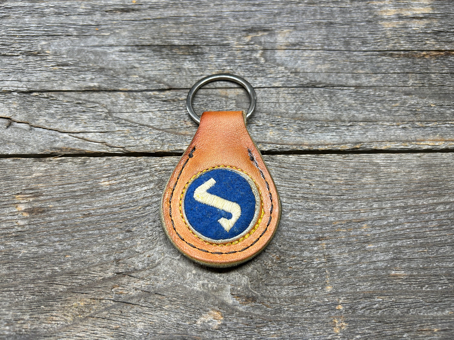 Vintage Spalding Baseball Glove Key Chain!