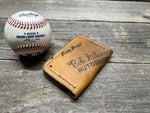 Vintage Spalding Bob Gibson Baseball Glove Wallet!