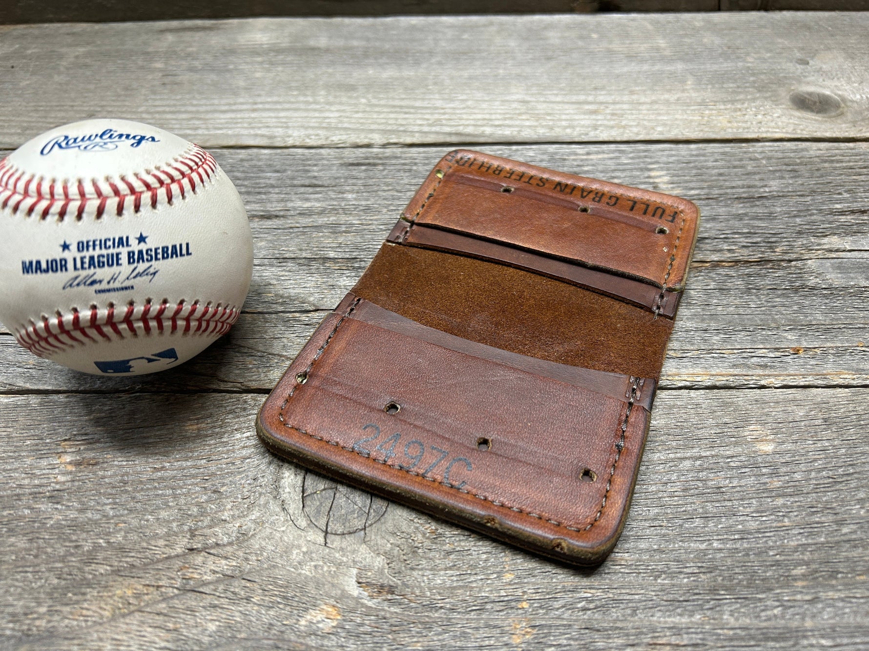 Vintage MacGregor "Big Mac" Baseball Glove Wallet!