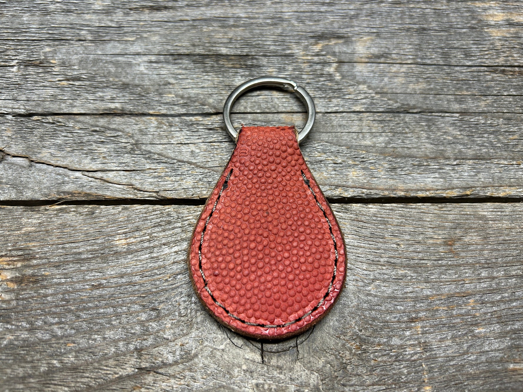 Genuine Horween (Wilson) NFL Football Key Chain!