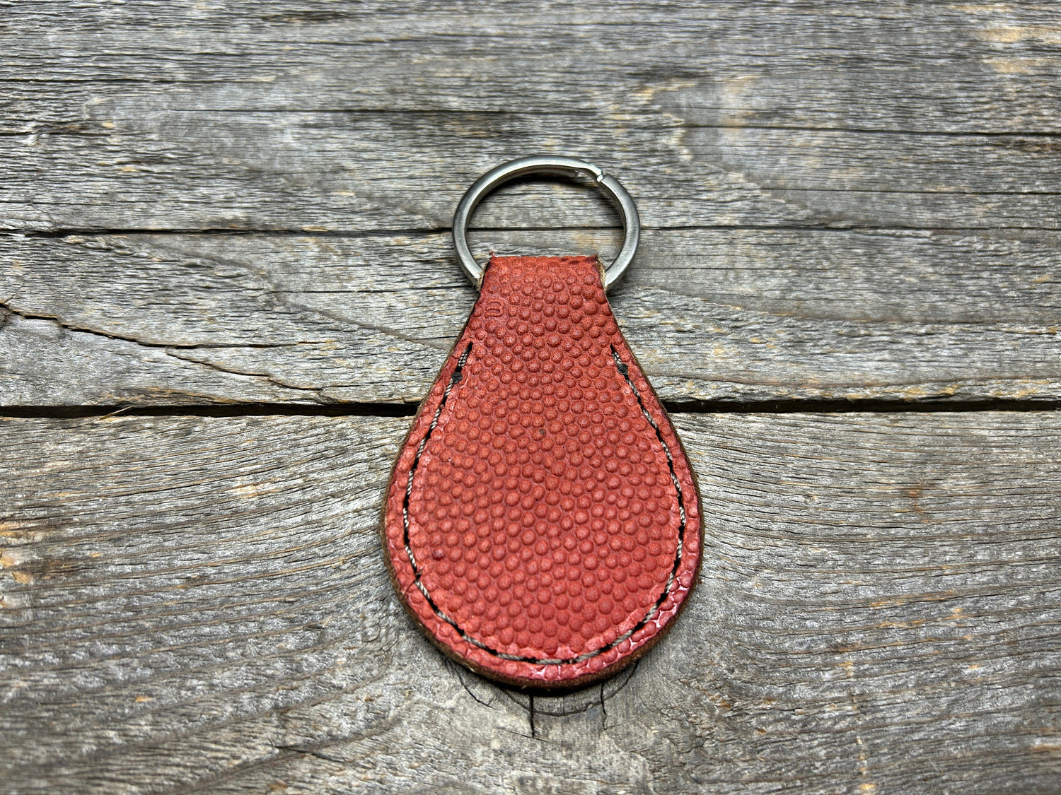 Genuine Horween (Wilson) NFL Football Key Chain!