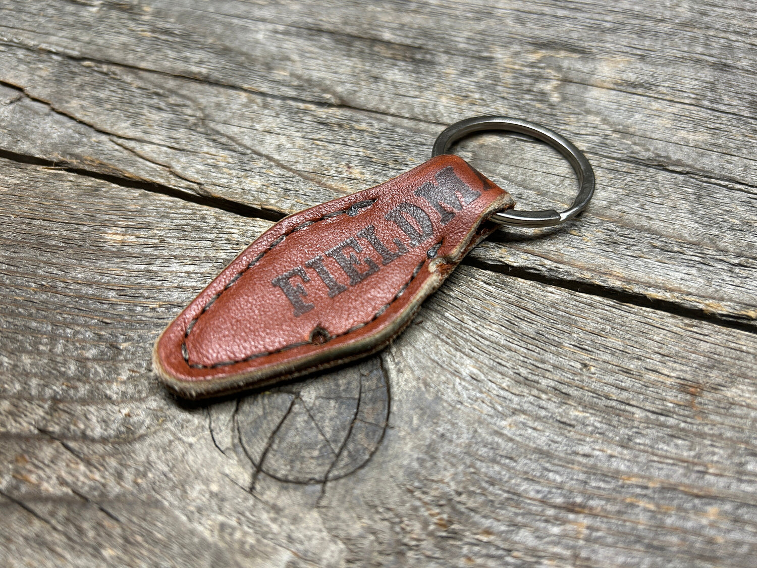 Vintage Baseball Glove Key Chain - NEW STYLE! (vintage hotel key style)!