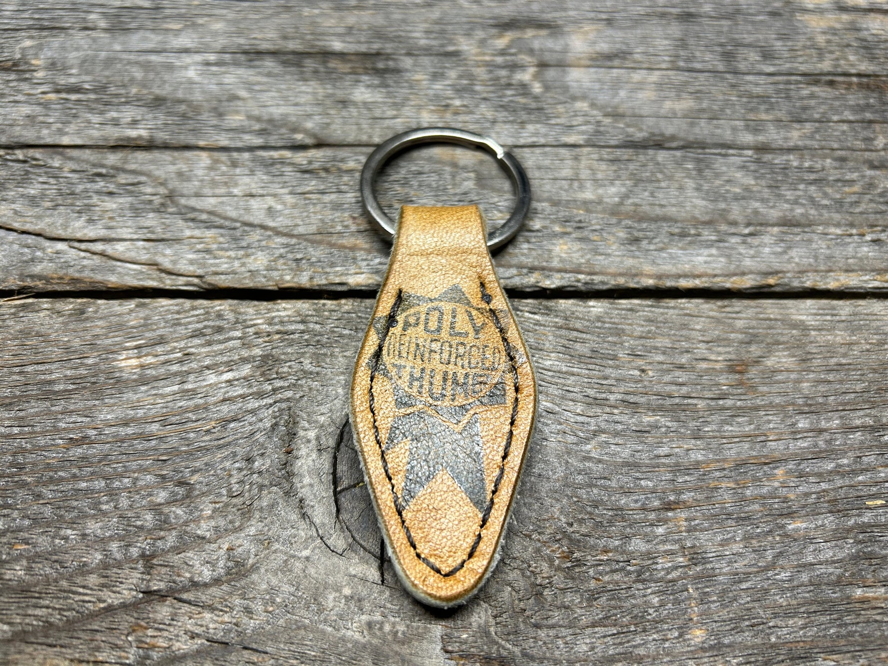Vintage Baseball Glove Key Chain - NEW STYLE! (vintage hotel key style)!