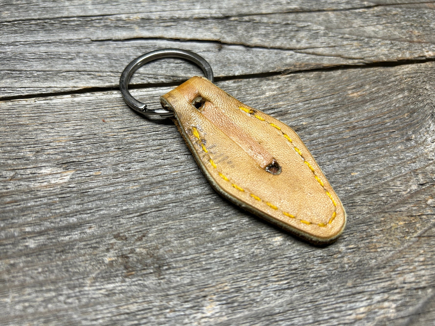 Vintage Rawlings Baseball Glove Key Chain - NEW STYLE! (vintage hotel key style)!