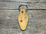 Vintage Rawlings Baseball Glove Key Chain - NEW STYLE! (vintage hotel key style)!