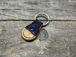 Vintage Spalding Baseball Glove key chain with Authentic Patch