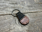 Vintage Wilson Baseball Glove key chain with Authentic Patch