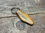 Vintage Rawlings Glove Key Chain - NEW STYLE! (vintage hotel key style)!