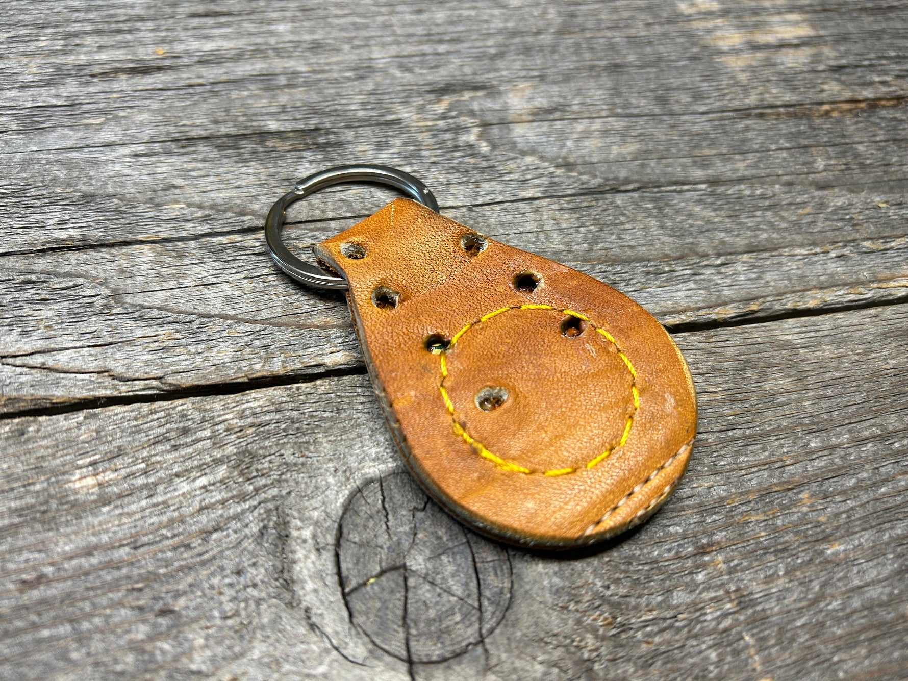 Vintage Ted Williams Baseball Glove Key Chain!