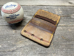 Vintage Made in the USA Rawlings Heart of the Hide Baseball Glove Wallet!