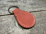 Genuine Horween (Wilson) NFL Football Key Chain!