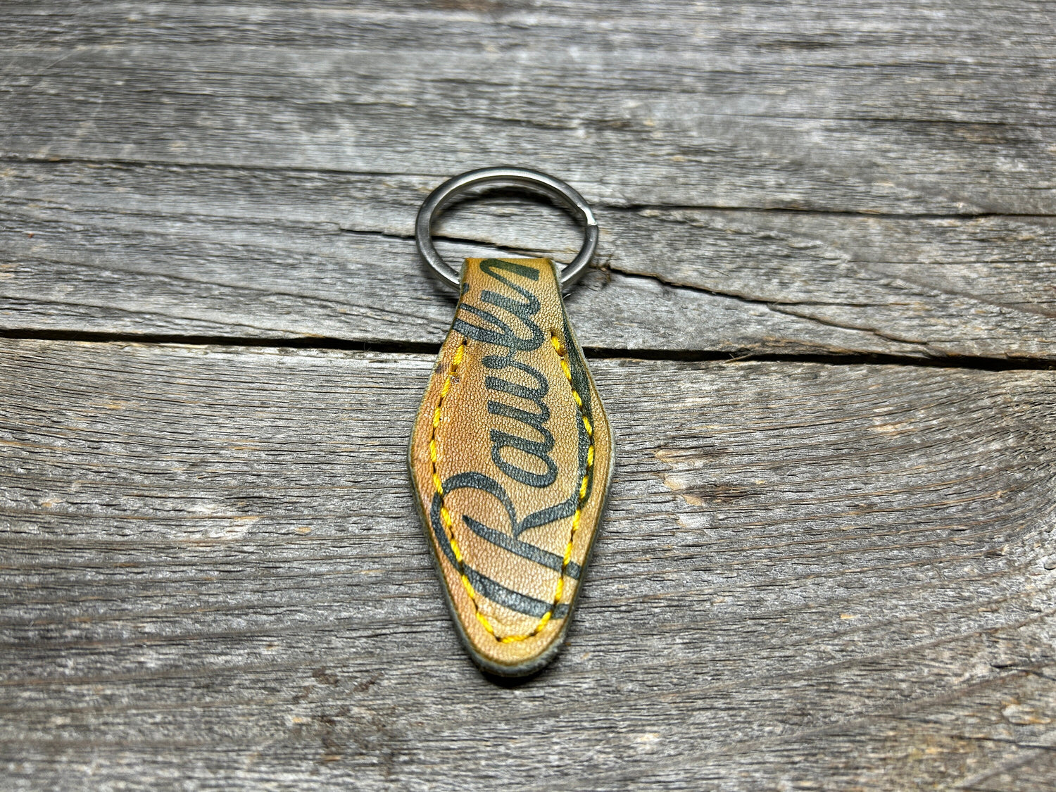 Vintage Rawlings Baseball Glove Key Chain - NEW STYLE! (vintage hotel key style)!