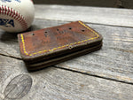 Vintage Made in the USA Rawlings Heart of the Hide Baseball Glove Wallet!