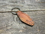 Vintage MacGregor Baseball Glove Key Chain - NEW STYLE! (vintage hotel key style)!