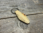 Vintage Spalding Baseball Glove Key Chain - NEW STYLE! (vintage hotel key style)!
