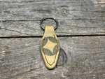 Vintage Spalding Baseball Glove Key Chain - NEW STYLE! (vintage hotel key style)!