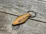 Vintage Baseball Glove Key Chain - NEW STYLE! (vintage hotel key style)!