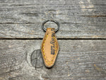 Vintage Baseball Glove Key Chain - NEW STYLE! (vintage hotel key style)!