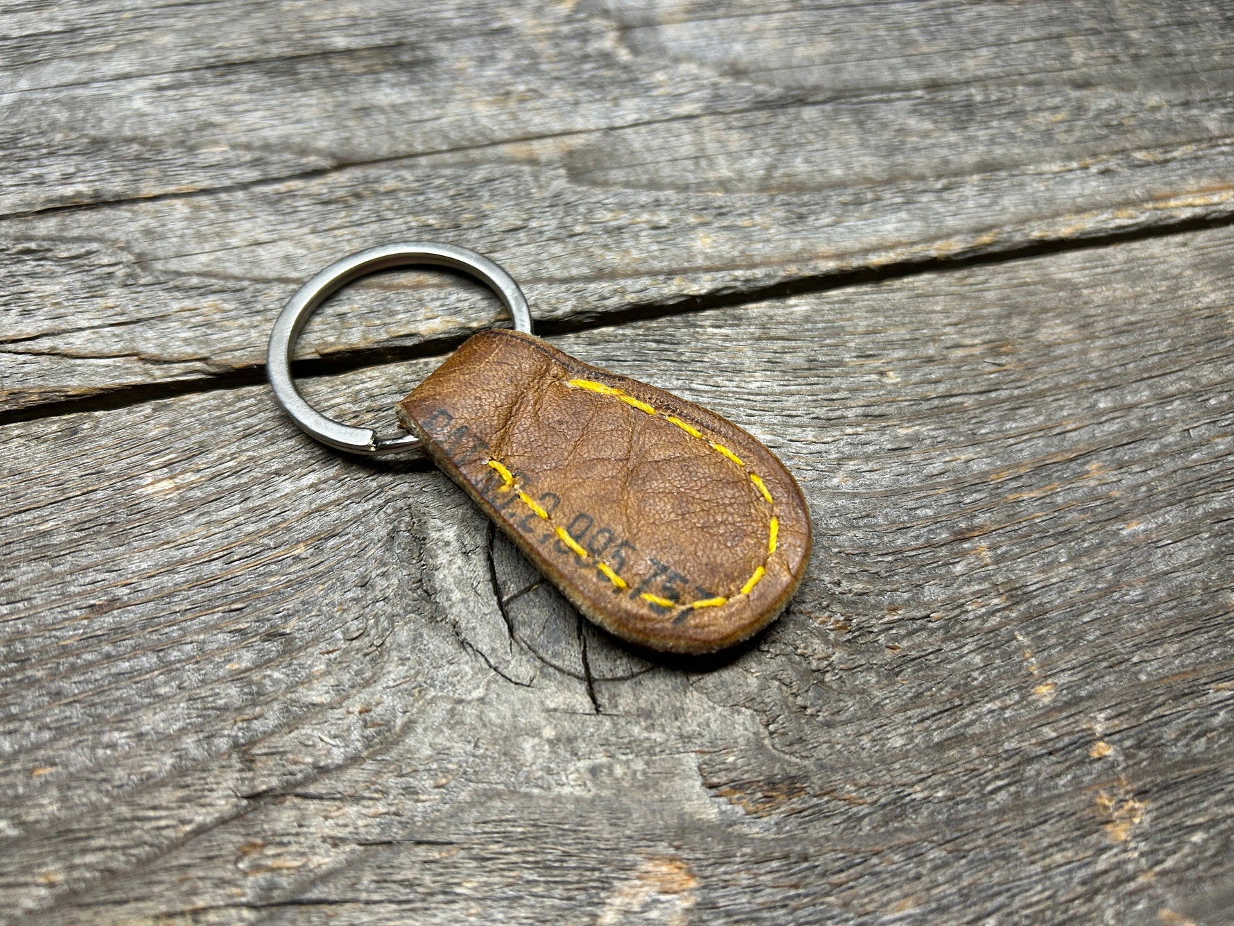 Vintage Rawlings Baseball Glove key chain