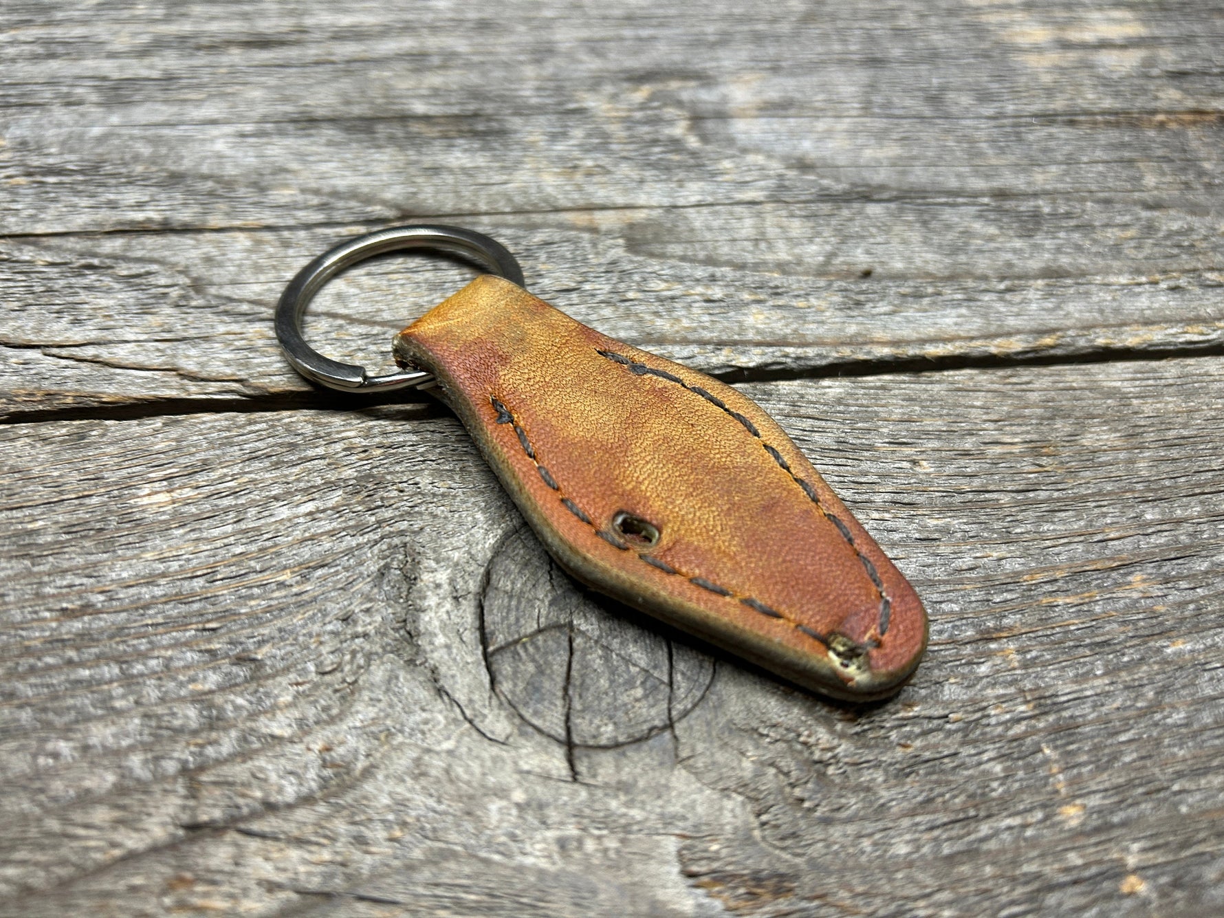 Vintage Wilson A2000 Baseball Glove Key Chain - NEW STYLE! (vintage hotel key style)!