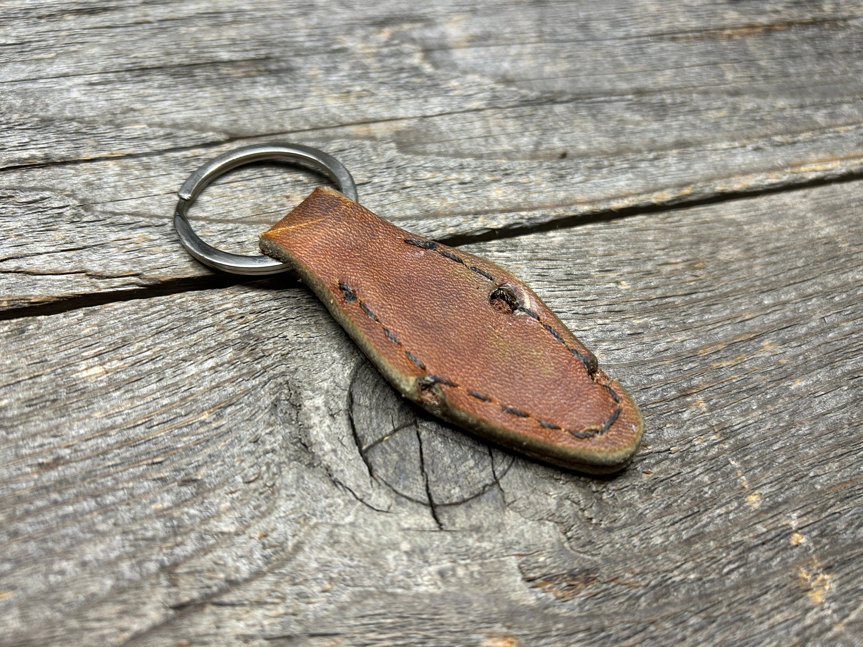 Vintage Wilson A2000 Baseball Glove Key Chain - NEW STYLE! (vintage hotel key style)!