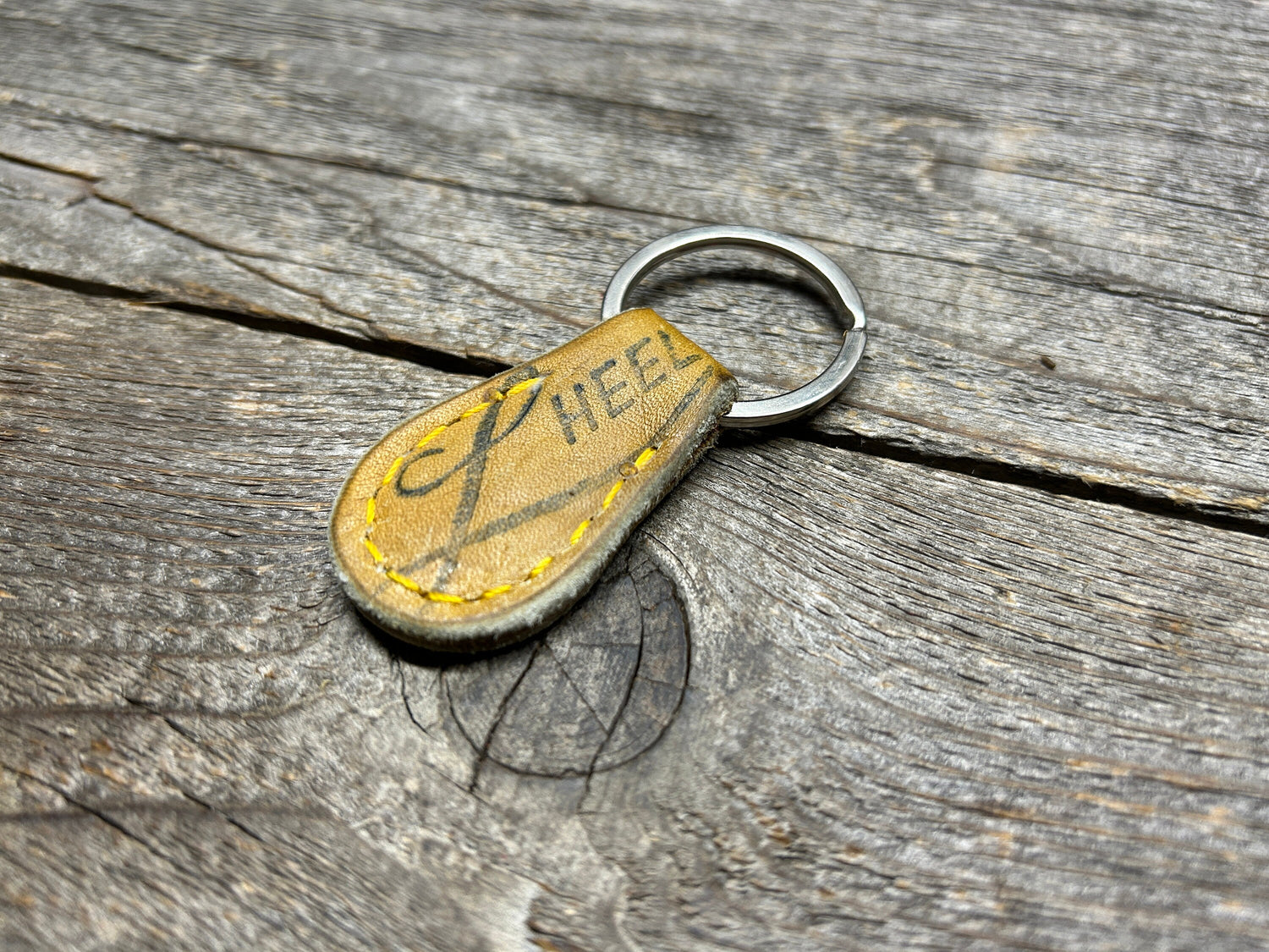 Vintage Rawlings Baseball Glove key chain