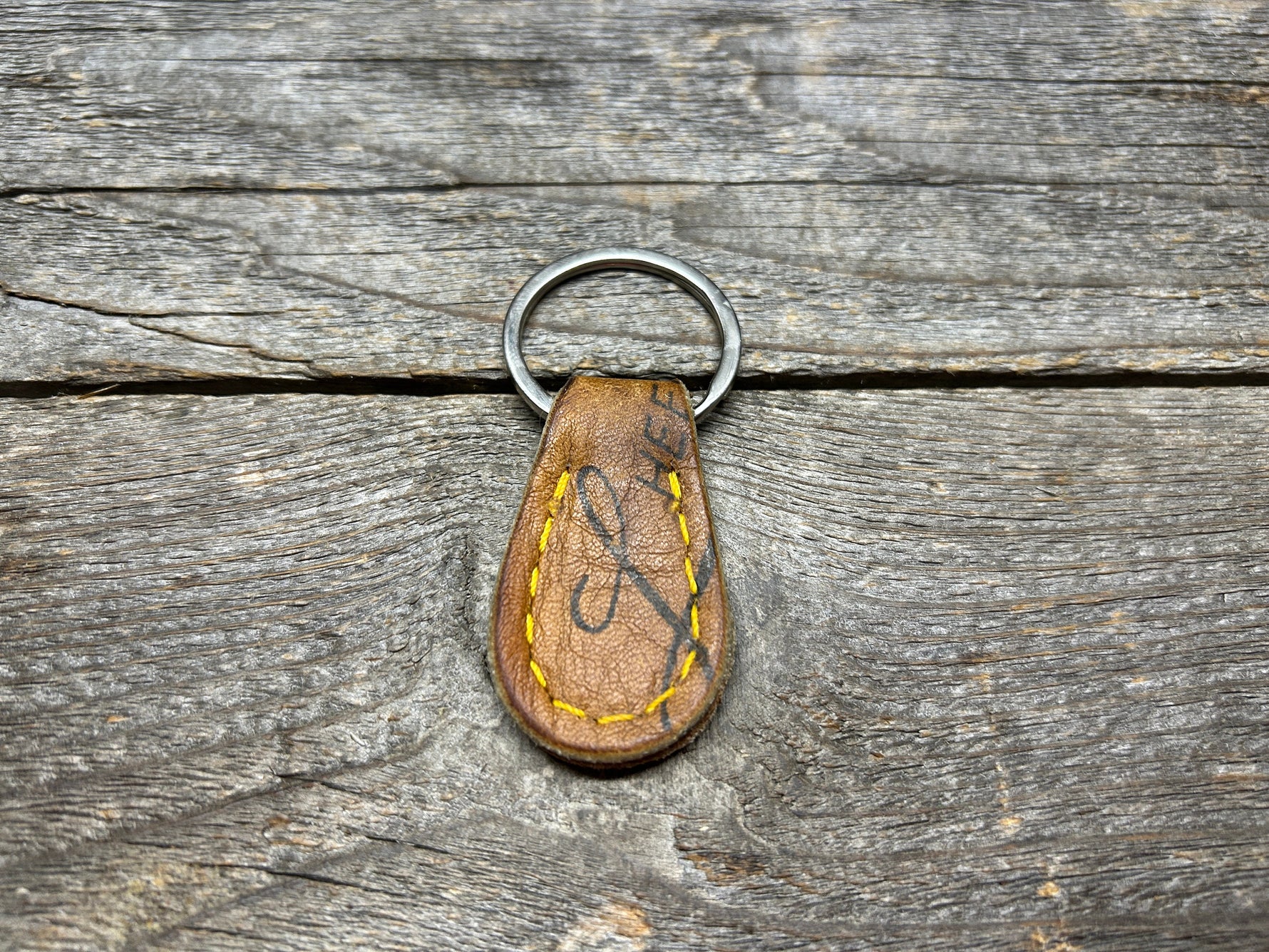 Vintage Rawlings Baseball Glove key chain