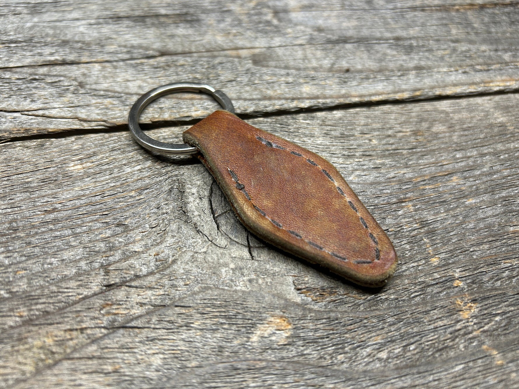 Vintage Wilson A2000 Baseball Glove Key Chain - NEW STYLE! (vintage hotel key style)!