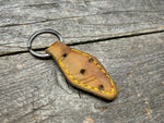 Vintage Baseball Glove Key Chain - NEW STYLE! (vintage hotel key style)!