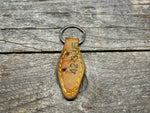 Vintage Baseball Glove Key Chain - NEW STYLE! (vintage hotel key style)!