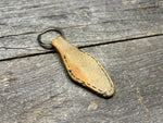 Vintage Ted Williams Baseball Glove Key Chain (vintage hotel key style)!