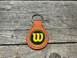 New Item! Wilson/Horween NBA Basketball Leather Key Chain!
