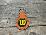 New Item! Wilson/Horween NBA Basketball Leather Key Chain!