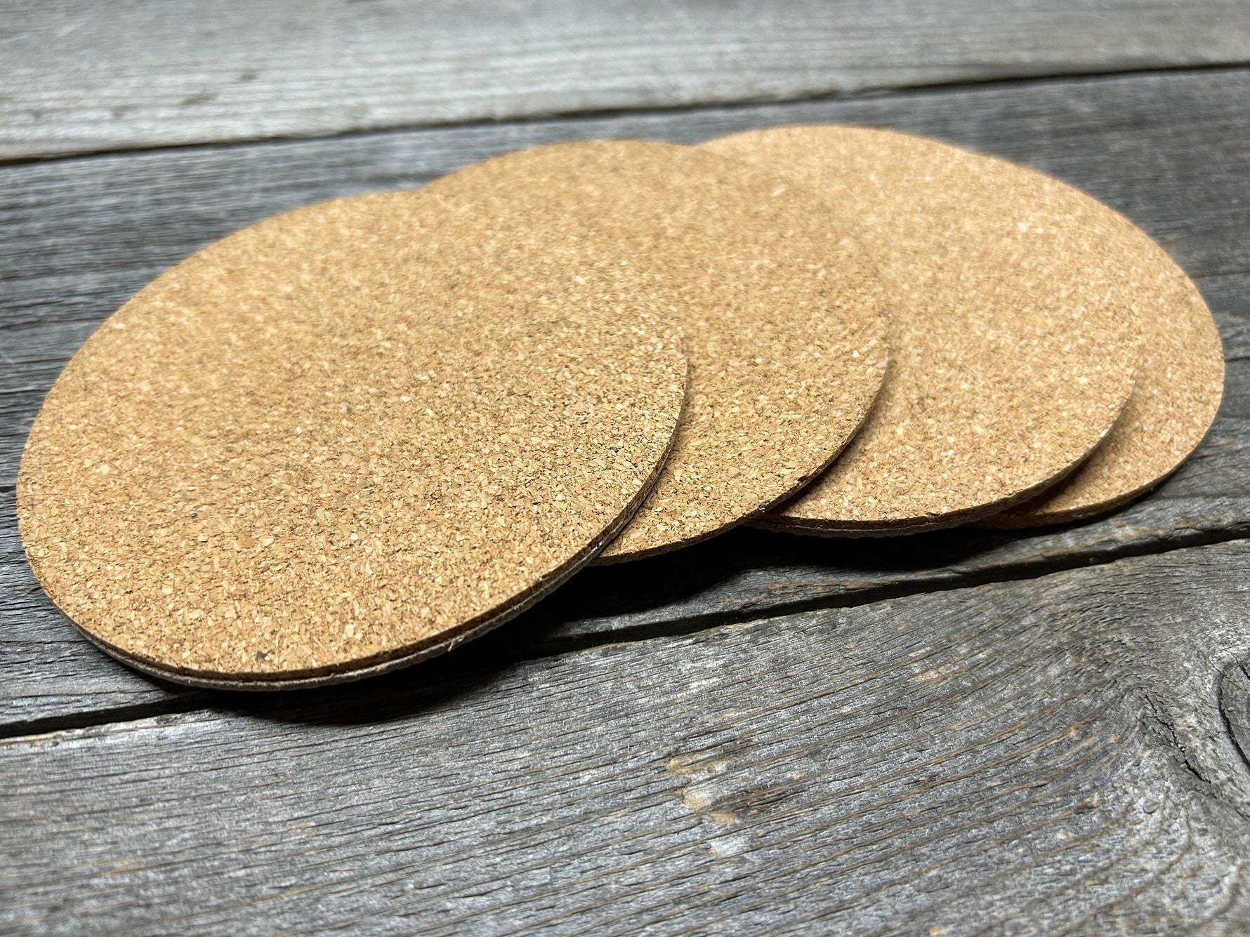 NBA Leather Coasters (Set of 4) - Wilson Horween Basketball Leather