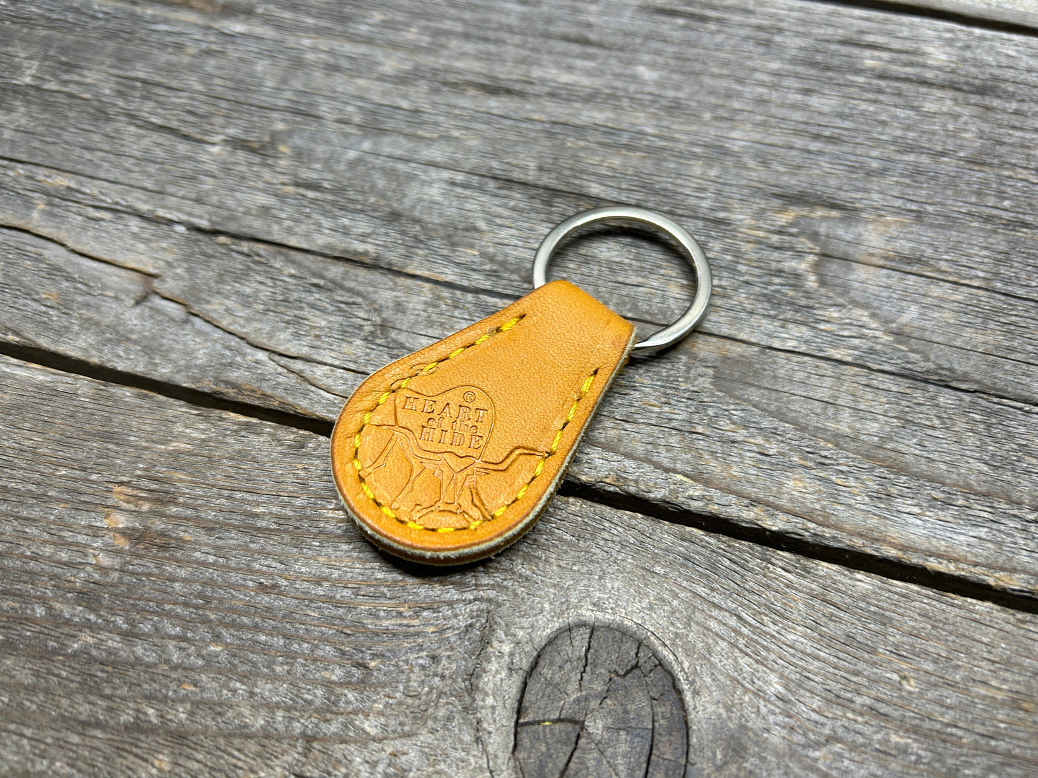 New Item! Rawlings Heart of the Hide Horween Baseball Glove Key Chain!