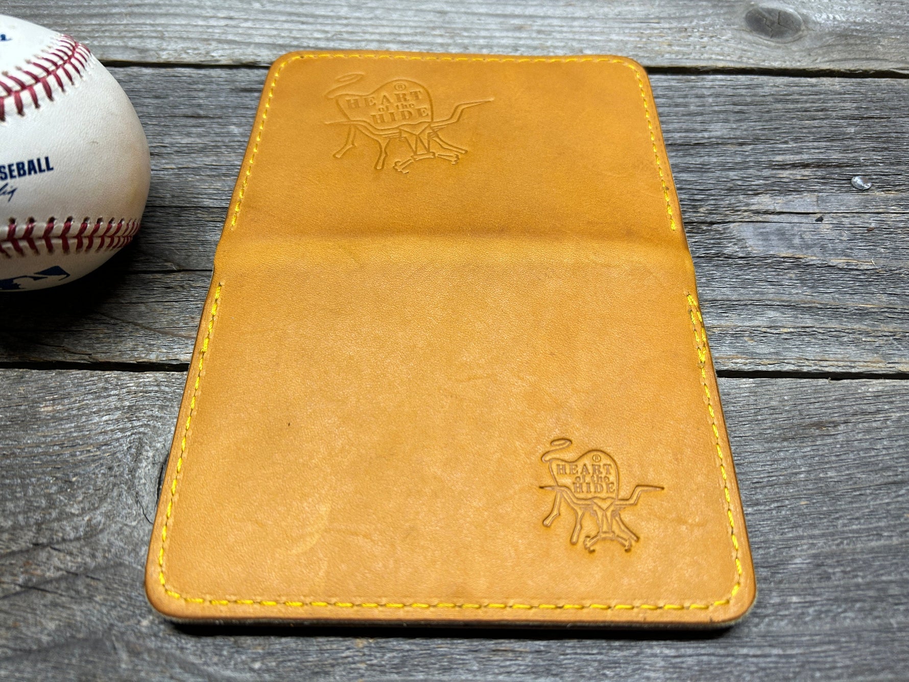 Rawlings Heart of the Hide Horween Passport Cover!