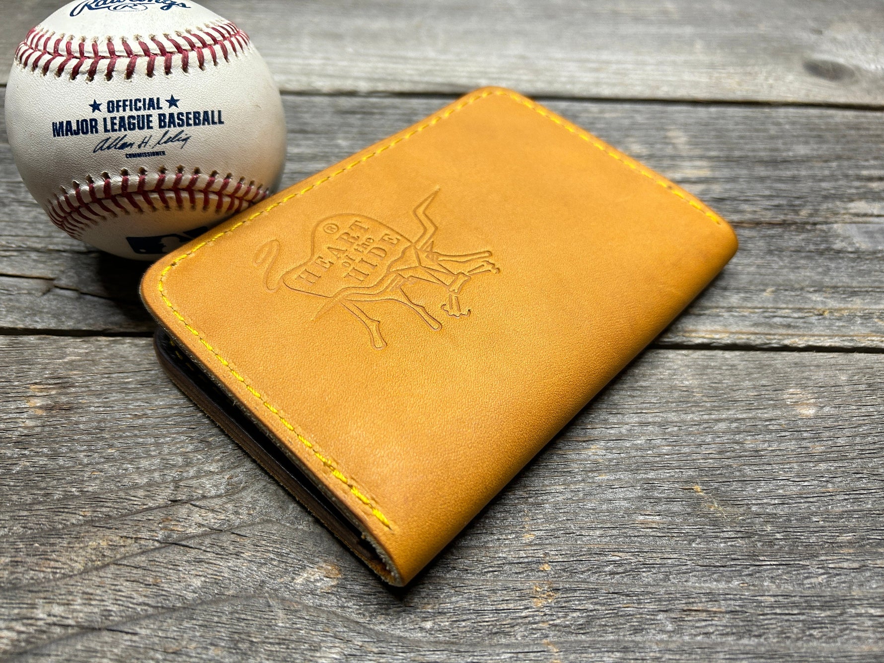 Rawlings Heart of the Hide Horween Passport Cover!