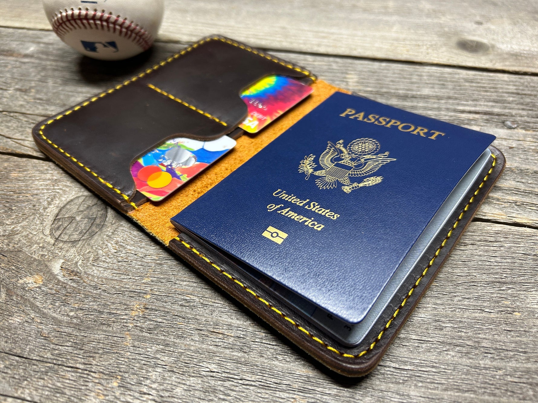 Rawlings Heart of the Hide Horween Passport Cover!