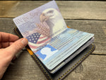 Rawlings Heart of the Hide Horween Passport Cover!