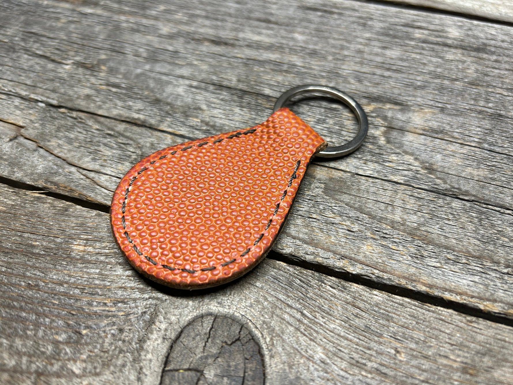 New Item! Wilson/Horween NBA Basketball Leather Key Chain!