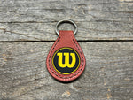 New Item! Wilson/Horween NFL Football Leather Key Chain!