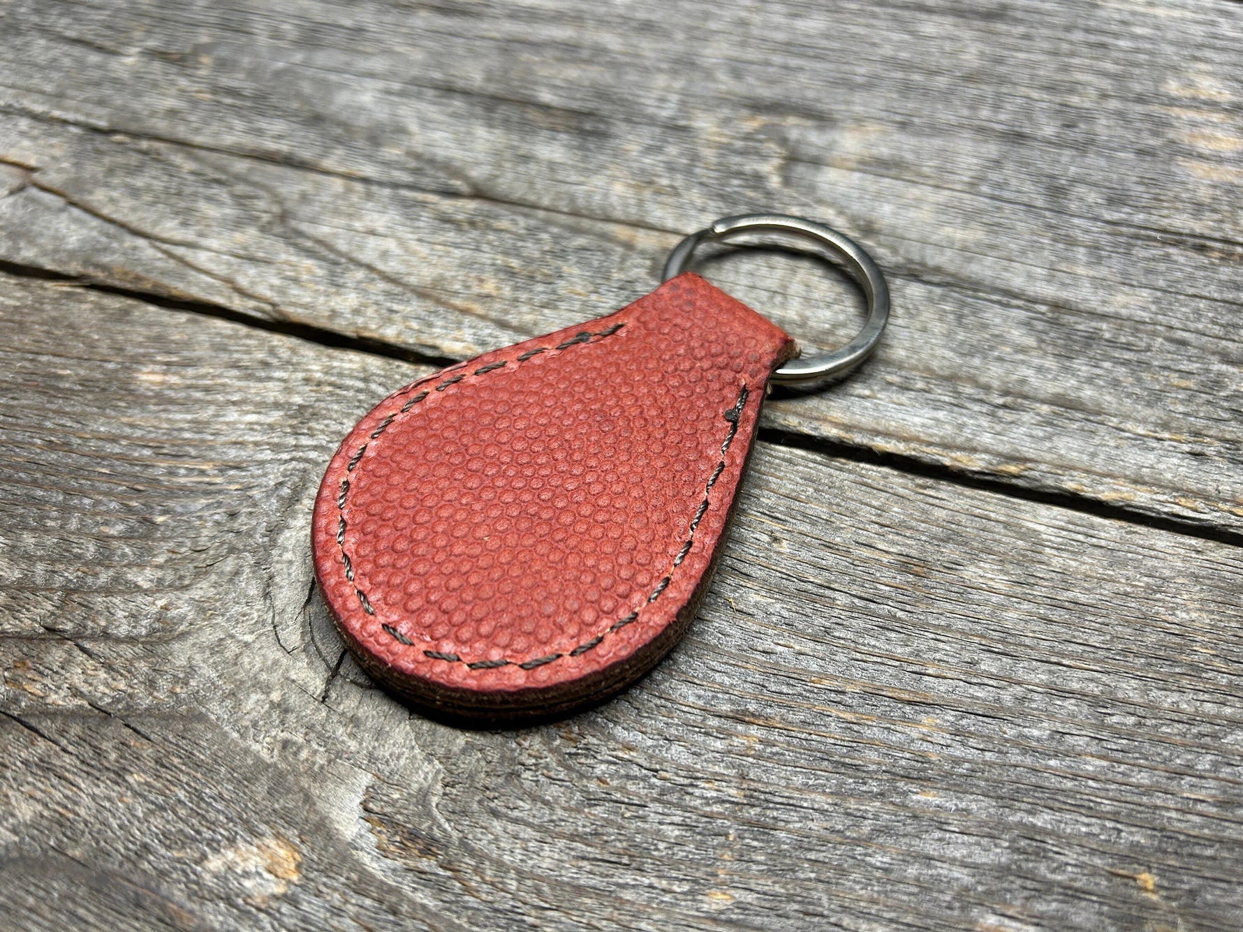 New Item! Wilson/Horween NFL Football Leather Key Chain!