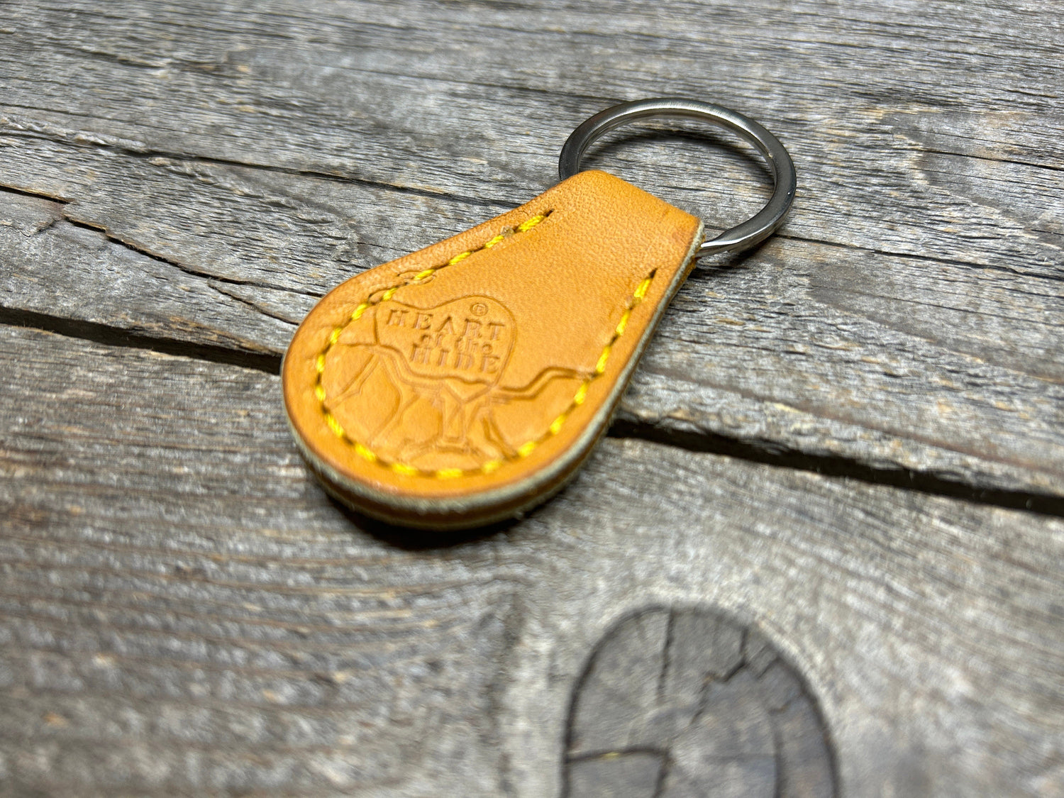 New Item! Rawlings Heart of the Hide Horween Baseball Glove Key Chain!