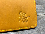 Rawlings Heart of the Hide Horween Passport Cover! Small spot of Patina!