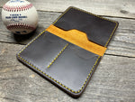 Rawlings Heart of the Hide Horween Passport Cover! Small spot of Patina!