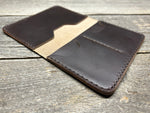 Horween (Wilson NBA Basketball) Leather Passport Cover!