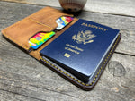 Vintage Spalding Passport Cover!