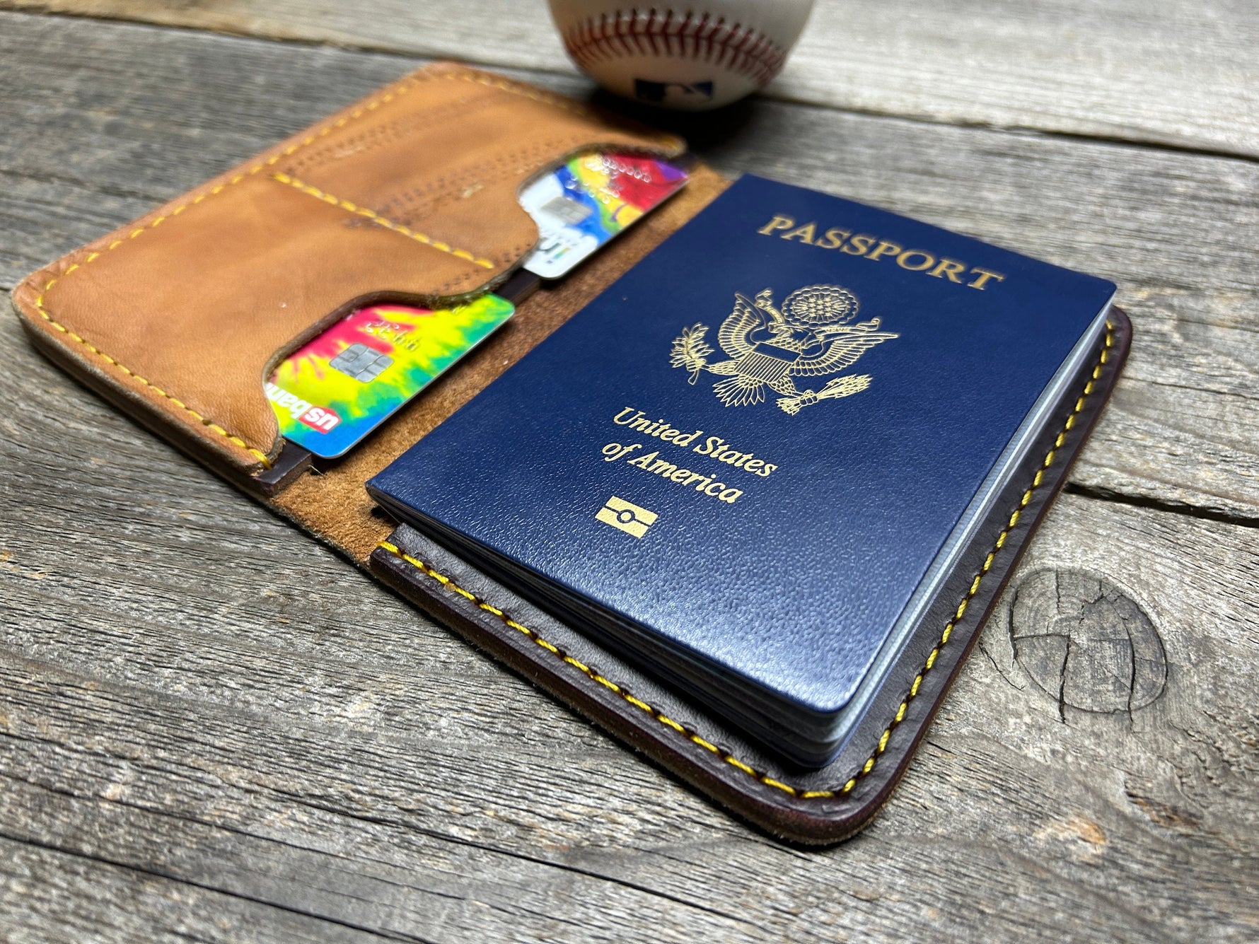 Vintage Spalding Passport Cover!