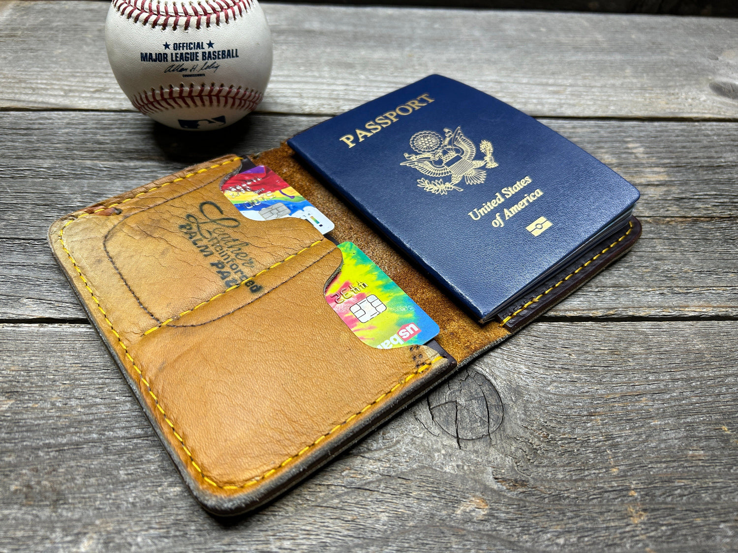 Vintage Rawlings Passport Cover!