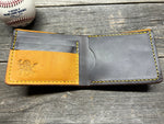 CUSTOM Bifold Baseball Glove Wallet!!